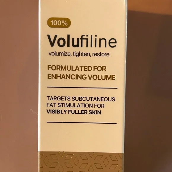 NIB Volufiline Skincare Serum and Booster Cream Plumping Anti Aging